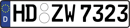 HD-ZW7323