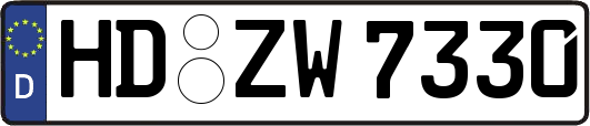HD-ZW7330