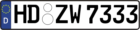 HD-ZW7333