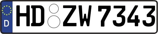 HD-ZW7343