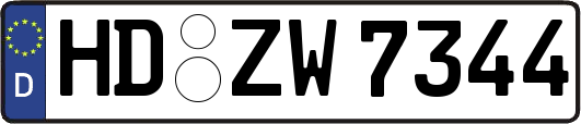 HD-ZW7344