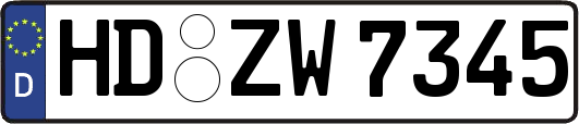 HD-ZW7345