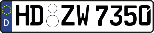 HD-ZW7350
