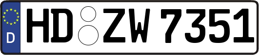 HD-ZW7351