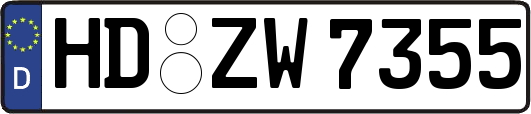 HD-ZW7355