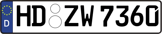 HD-ZW7360