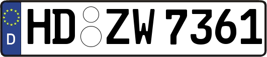 HD-ZW7361