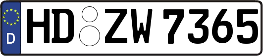 HD-ZW7365