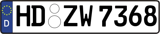 HD-ZW7368