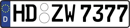 HD-ZW7377