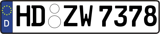 HD-ZW7378