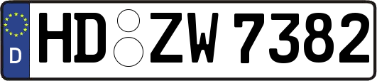 HD-ZW7382