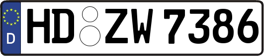 HD-ZW7386