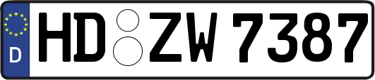 HD-ZW7387