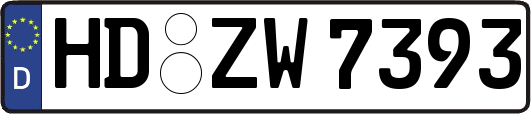 HD-ZW7393