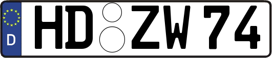 HD-ZW74