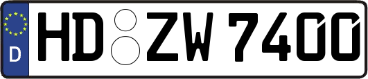HD-ZW7400