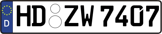 HD-ZW7407