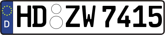 HD-ZW7415
