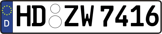 HD-ZW7416