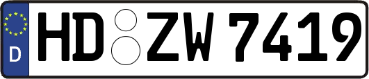 HD-ZW7419