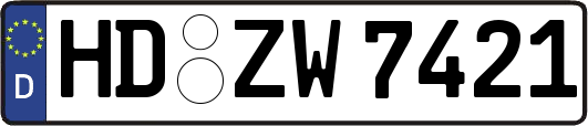HD-ZW7421