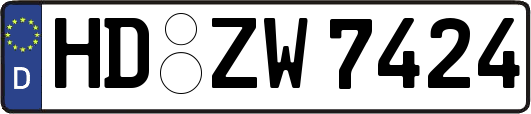 HD-ZW7424