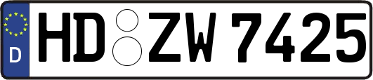 HD-ZW7425