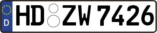 HD-ZW7426