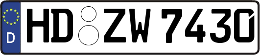 HD-ZW7430