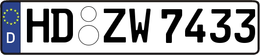 HD-ZW7433