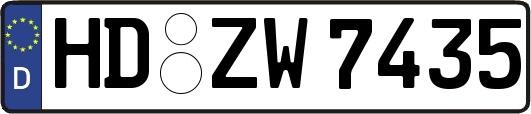 HD-ZW7435