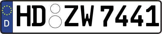 HD-ZW7441
