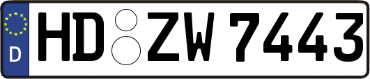 HD-ZW7443