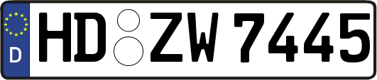HD-ZW7445