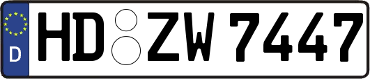 HD-ZW7447