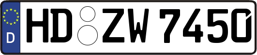 HD-ZW7450