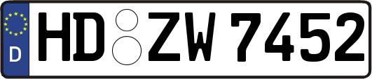 HD-ZW7452