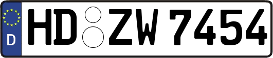 HD-ZW7454