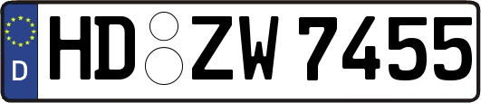 HD-ZW7455