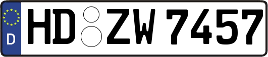 HD-ZW7457