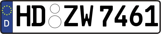 HD-ZW7461