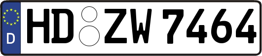 HD-ZW7464