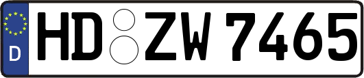 HD-ZW7465