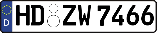 HD-ZW7466