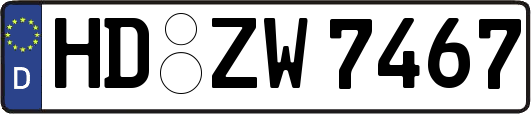 HD-ZW7467