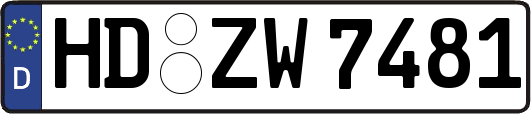 HD-ZW7481