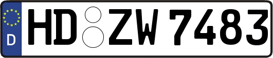 HD-ZW7483