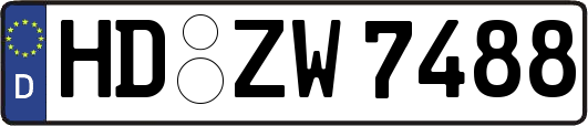 HD-ZW7488