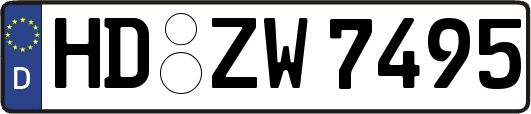 HD-ZW7495